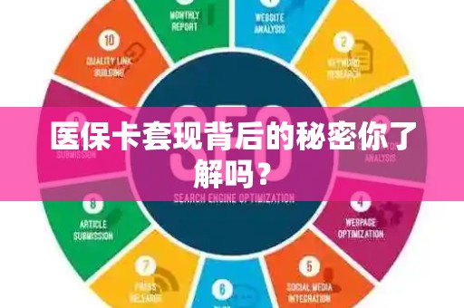 新乡医保卡套现背后的秘密你了解吗？