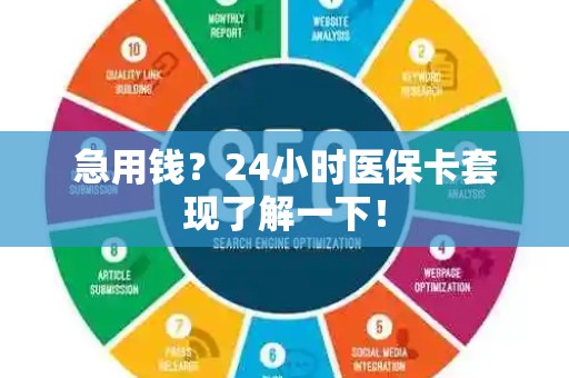 新乡急用钱？24小时医保卡套现了解一下！