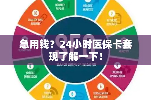 新乡急用钱？24小时医保卡套现了解一下！