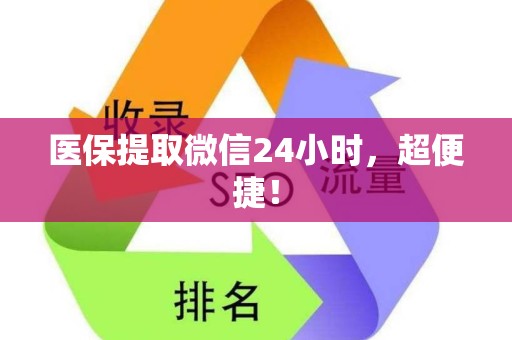 新乡医保提取微信24小时，超便捷！