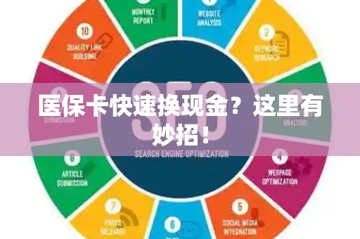 新乡医保卡快速换现金？这里有妙招！
